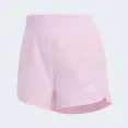 SHORTS ADIDAS TECH RACER PACER FEMININA - Rosa SHORTS ADIDAS TECH RACER PACER FEMININA - Rosa