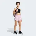 SHORTS ADIDAS TECH RACER PACER FEMININA - Rosa SHORTS ADIDAS TECH RACER PACER FEMININA - Rosa