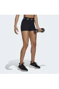 SHORTS ADIDAS TECHFIT TIGHT FEMININO - Preto SHORTS ADIDAS TECHFIT TIGHT FEMININO - Preto