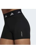 SHORTS ADIDAS TECHFIT TIGHT FEMININO - Preto SHORTS ADIDAS TECHFIT TIGHT FEMININO - Preto