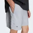 SHORTS ADIDAS TRAINING TECH ESS 2 EM 1 MASCULINA - Cinza/preto SHORTS ADIDAS TRAINING TECH ESS 2 EM 1 MASCULINA - Cinza/preto