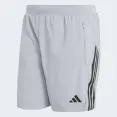 SHORTS ADIDAS TRAINING TECH ESS 2 EM 1 MASCULINA - Cinza/preto SHORTS ADIDAS TRAINING TECH ESS 2 EM 1 MASCULINA - Cinza/preto