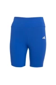 SHORTS ADIDAS TREINO DE POLIAMIDA FEMININO - Azul