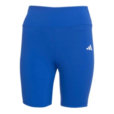 SHORTS ADIDAS TREINO DE POLIAMIDA FEMININO - Azul