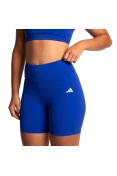 SHORTS ADIDAS TREINO DE POLIAMIDA FEMININO - Azul