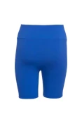 SHORTS ADIDAS TREINO DE POLIAMIDA FEMININO - Azul
