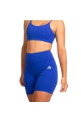 SHORTS ADIDAS TREINO DE POLIAMIDA FEMININO - Azul