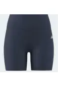 SHORTS ADIDAS TREINO DE POLIAMIDA FEMININO - Marinho