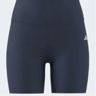 SHORTS ADIDAS TREINO DE POLIAMIDA FEMININO - Marinho