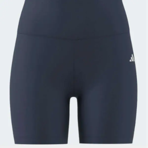 SHORTS ADIDAS TREINO DE POLIAMIDA FEMININO - Marinho