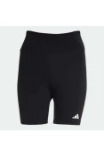 SHORTS ADIDAS TREINO DE POLIAMIDA FEMININO - Preto
