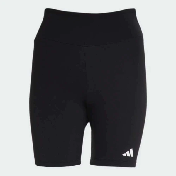 SHORTS ADIDAS TREINO DE POLIAMIDA FEMININO - Preto