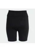 SHORTS ADIDAS TREINO DE POLIAMIDA FEMININO - Preto
