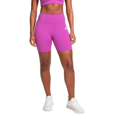 SHORTS ADIDAS TREINO DE POLIAMIDA FEMININO - Roxo