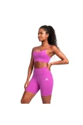 SHORTS ADIDAS TREINO DE POLIAMIDA FEMININO - Roxo