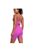 SHORTS ADIDAS TREINO DE POLIAMIDA FEMININO - Roxo