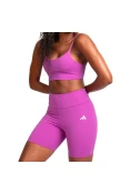 SHORTS ADIDAS TREINO DE POLIAMIDA FEMININO - Roxo