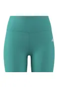 SHORTS ADIDAS TREINO DE POLIAMIDA FEMININO - Verde/branco