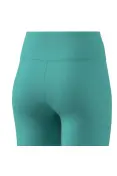 SHORTS ADIDAS TREINO DE POLIAMIDA FEMININO - Verde/branco