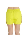 SHORTS ASICS 3 FEMININO - Amarelo/roxo SHORTS ASICS 3 FEMININO - Amarelo/roxo