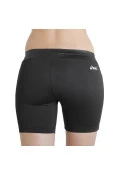 SHORTS ASICS AYAMI STRETCH FEMININO - Preto