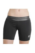 SHORTS ASICS AYAMI STRETCH FEMININO - Preto