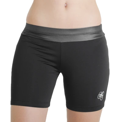 SHORTS ASICS AYAMI STRETCH FEMININO - Preto
