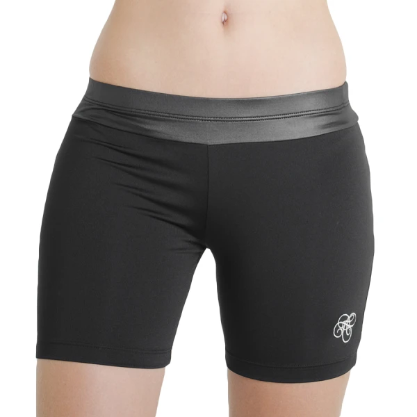 SHORTS ASICS AYAMI STRETCH FEMININO - Preto