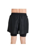 SHORTS ASICS BASIC 2 IN 1 MASCULINO - Preto