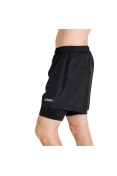 SHORTS ASICS BASIC 2 IN 1 MASCULINO - Preto