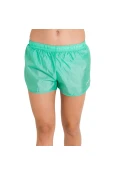 SHORTS ASICS COOL FEMININO - Verde/branco