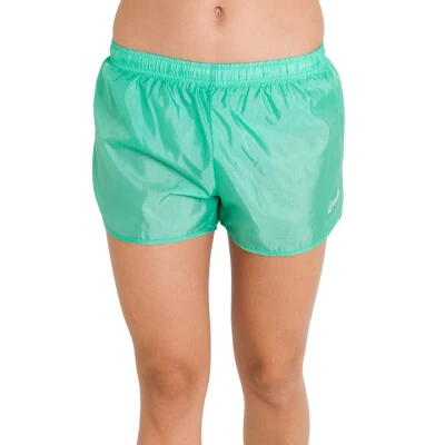SHORTS ASICS COOL FEMININO - Verde/branco