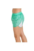 SHORTS ASICS COOL FEMININO - Verde/branco