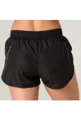 SHORTS ASICS CORE 3INCHES FEMININO - Preto