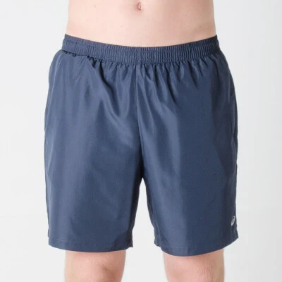 SHORTS ASICS CORE 7 INCHES 2 IN 1 MASCULINO - Marinho