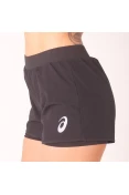 SHORTS ASICS CORE RUNNING 2IN1 FEMININO - Preto SHORTS ASICS CORE RUNNING 2IN1 FEMININO - Preto