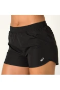 SHORTS ASICS CORE RUNNING 3IN FEMININO - Preto