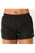 SHORTS ASICS CORE RUNNING 3IN FEMININO - Preto