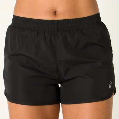 SHORTS ASICS CORE RUNNING 3IN FEMININO - Preto SHORTS ASICS CORE RUNNING 3IN FEMININO - Preto