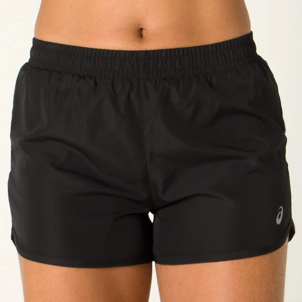 SHORTS ASICS CORE RUNNING 3IN FEMININO - Preto