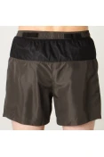 SHORTS ASICS FUNCTIONAL 5INCHES MASCULINO - Chumbo