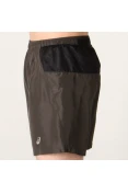 SHORTS ASICS FUNCTIONAL 5INCHES MASCULINO - Chumbo