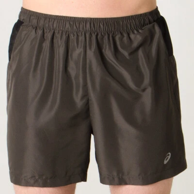 SHORTS ASICS FUNCTIONAL 5INCHES MASCULINO - Chumbo