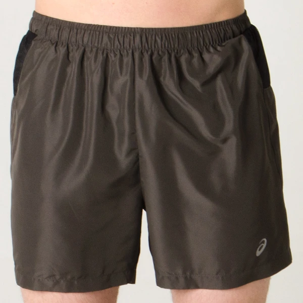 SHORTS ASICS FUNCTIONAL 5INCHES MASCULINO - Chumbo