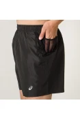 SHORTS ASICS FUNCTIONAL 5INCHES MASCULINO - Preto