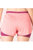 SHORTS ASICS RUNNING BLEND 2IN1 FEMININO - Rosa/pink