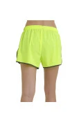 SHORTS ASICS SPLIT 3 EM 1 FEMININO - Verde SHORTS ASICS SPLIT 3 EM 1 FEMININO - Verde