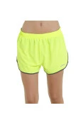SHORTS ASICS SPLIT 3 EM 1 FEMININO - Verde SHORTS ASICS SPLIT 3 EM 1 FEMININO - Verde