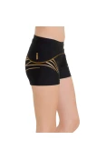 SHORTS ASICS TIL IM SPRINTER FEMININO - Preto/dourado
