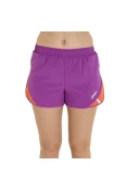 SHORTS ASICS W 3' SPLIT SHORT FEMININO - Roxo/laranja SHORTS ASICS W 3' SPLIT SHORT FEMININO - Roxo/laranja